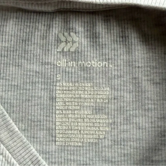 ✝️ All in Motion | Bundle • Twist-Front Tank Tops • Lavender & Heather Grey - Picture 10 of 11